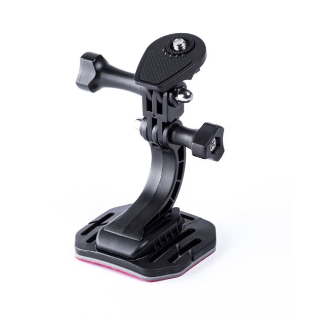 Support Magnétique Rotatif 360° Pour Caméra D'action - Base En Silicone Antidérapante - Compatible Avec La Plupart Des Caméras (vis 1/4")