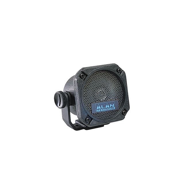 Haut-parleur Externe Midland 15W Pour Radio LMR, Modèle 70-2352, Filaire Avec Support