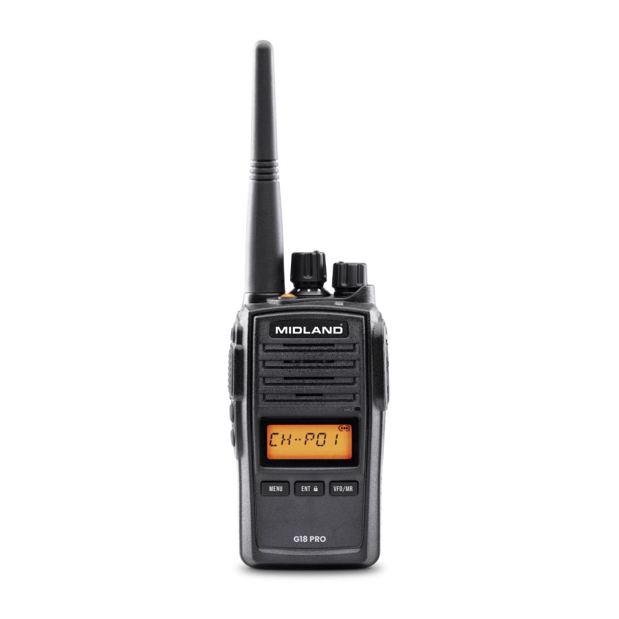 G18 PRO NC TALKIE-WALKIE PROFESSIONNEL