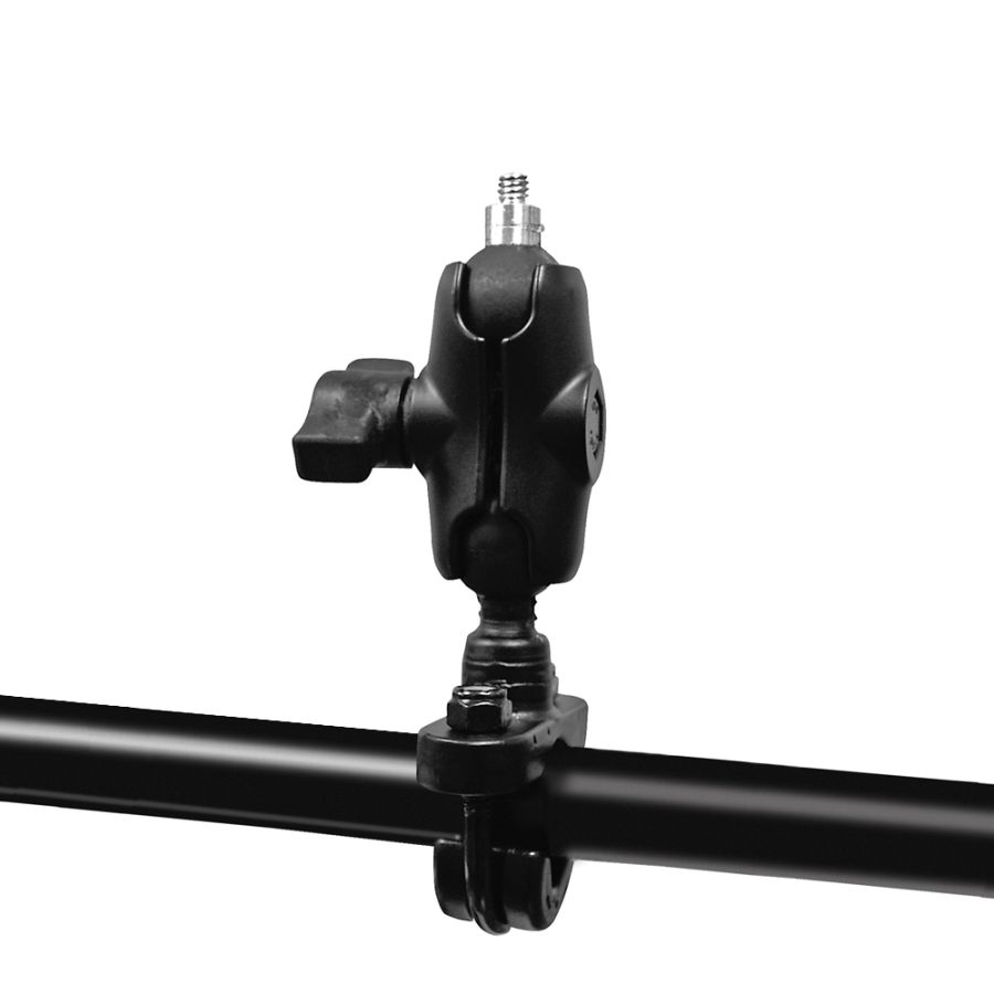Supporto Fissaggio Manubrio Tubolare Action Cam Midland