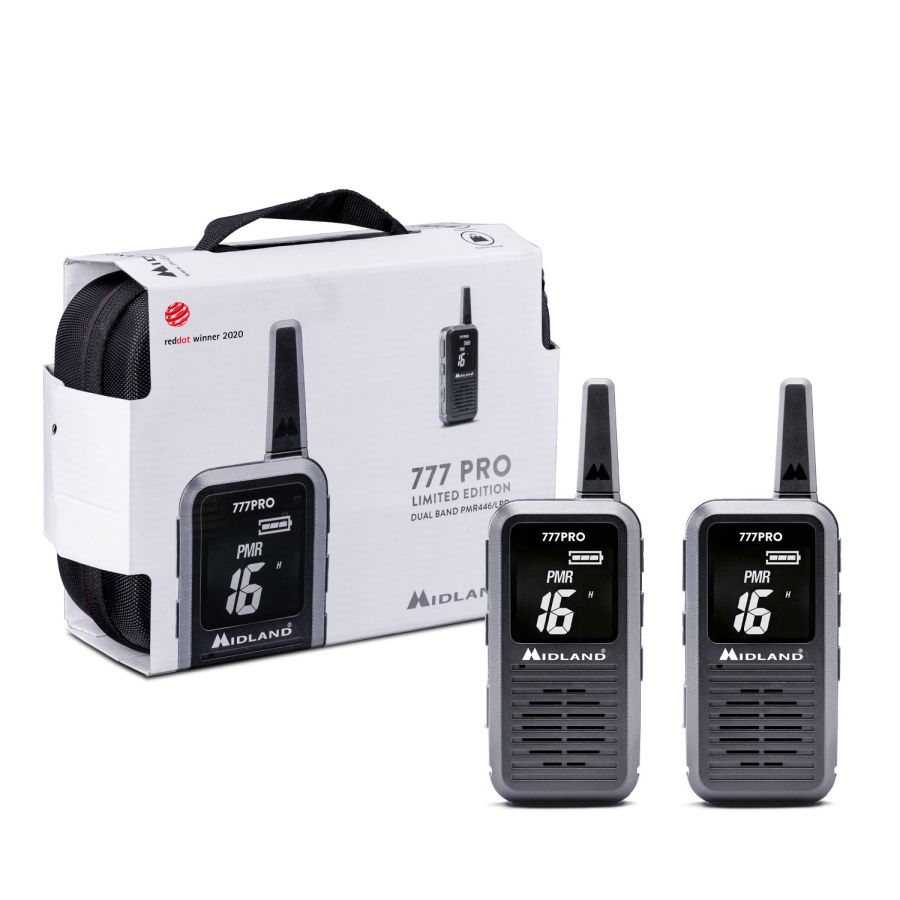 Midland 777 Pro Limited Edition Walkie Talkie