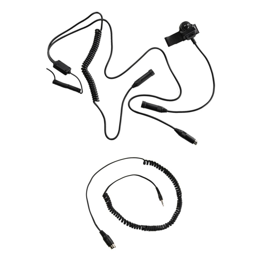 Connecting Cable and PTT Intercom Midland 
