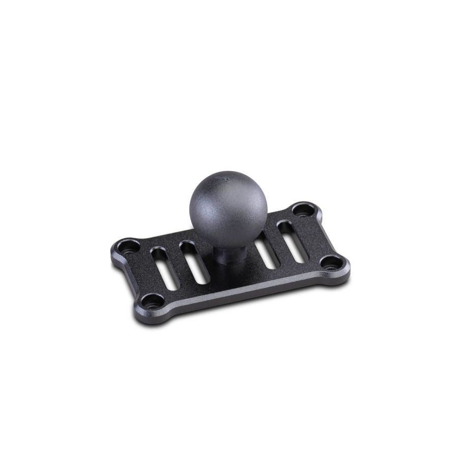 Adattatore in lega di alluminio con sfera RAM per supporti da manubrio
