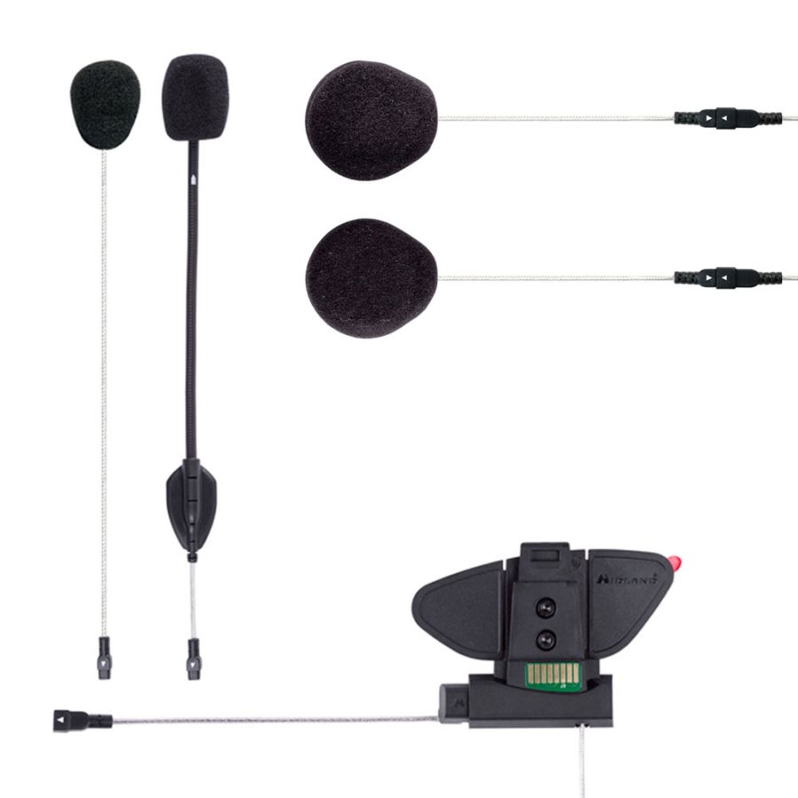 Kit Completo para Tu Segundo Casco compatible con bt pro, bt pro s y bt mesh