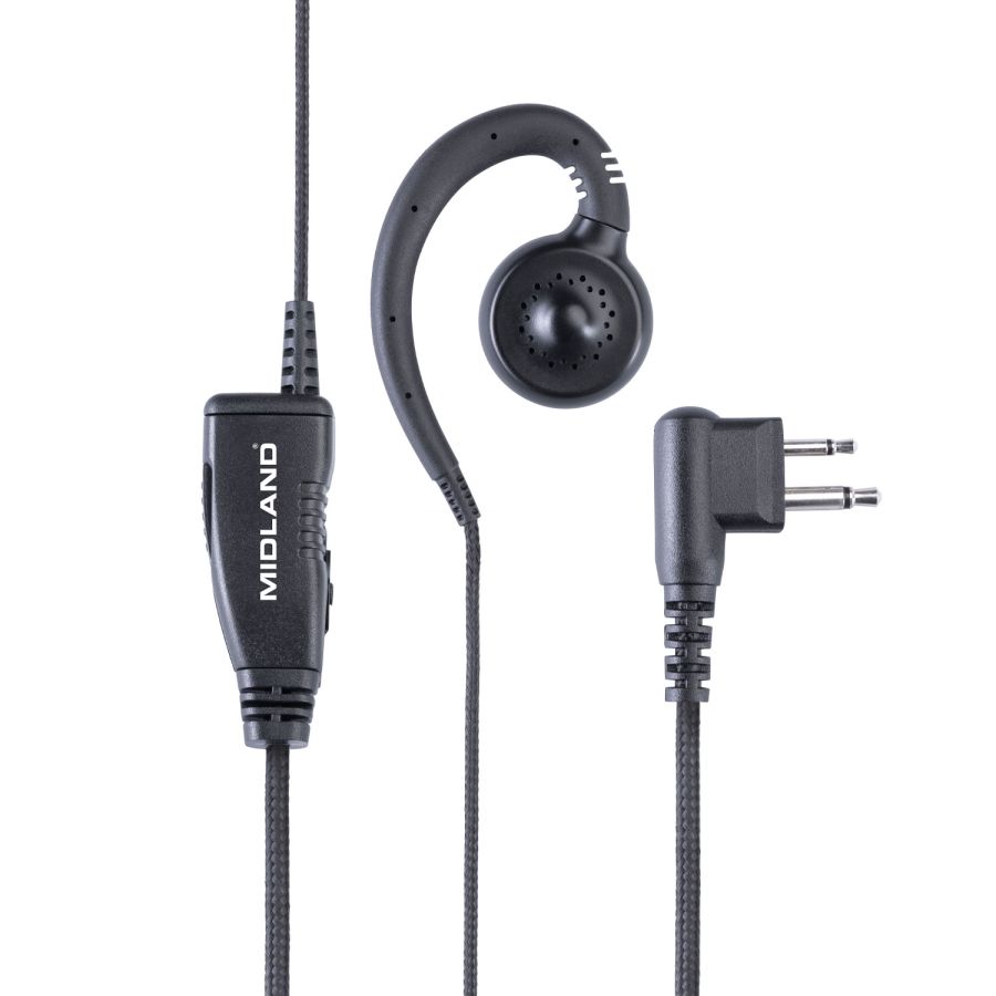 MA29-M Headset-Mikrofon mit PTT 2 PIN MOTOROLA