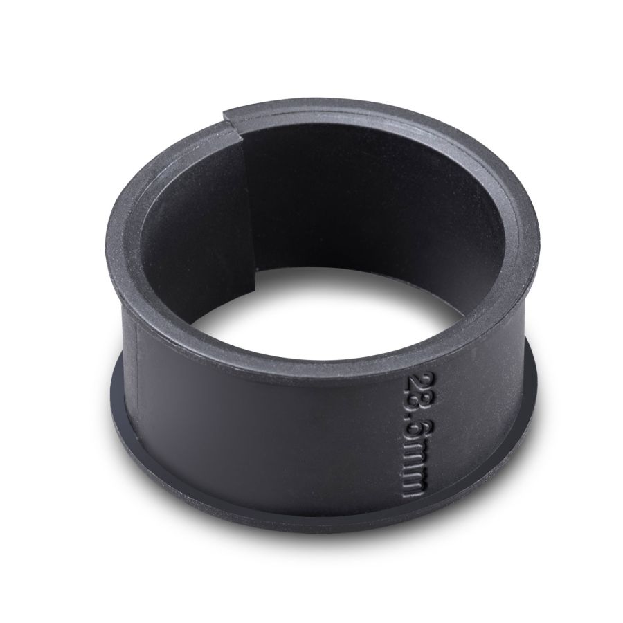 ANELLO ADATTATORE TUBOLARE 28.6MM