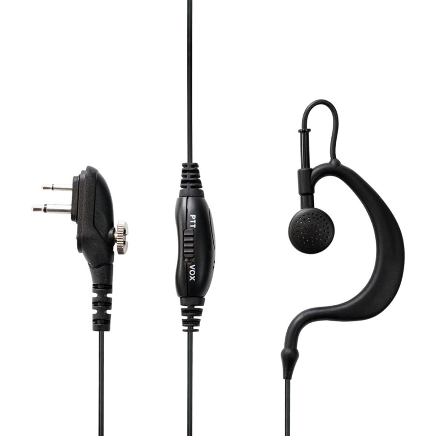 MA27-M Micrófono auricular 2 Pin Motorola
