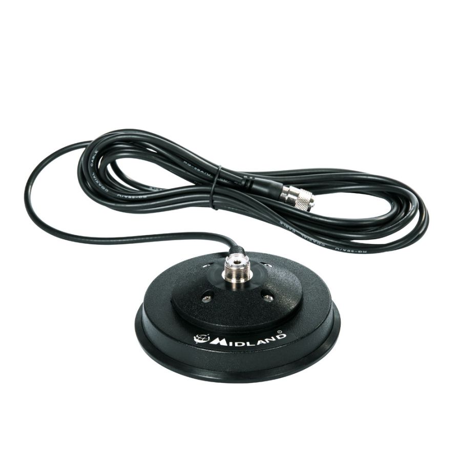 BM-MLC 143 base magnétique Midland  Antennes CB 