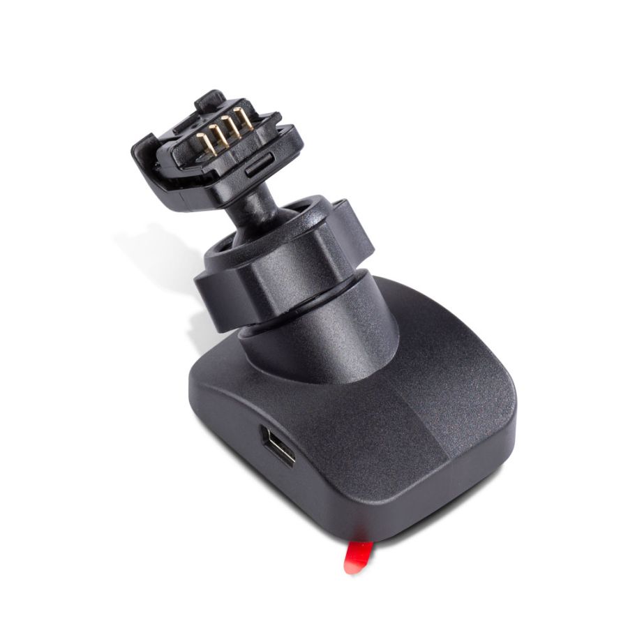 Supporto adesivo con gps per street guardian dual