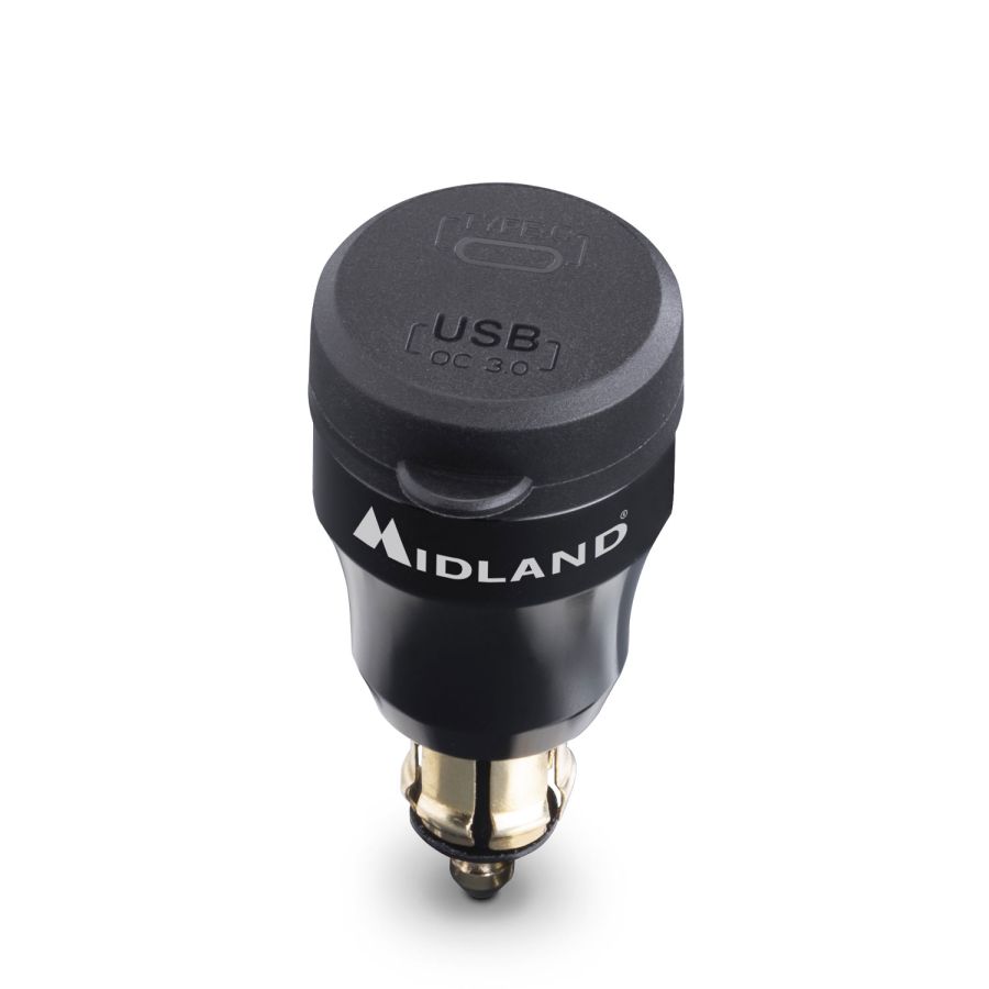 MP-DIN USB-C Netzteil Midland
