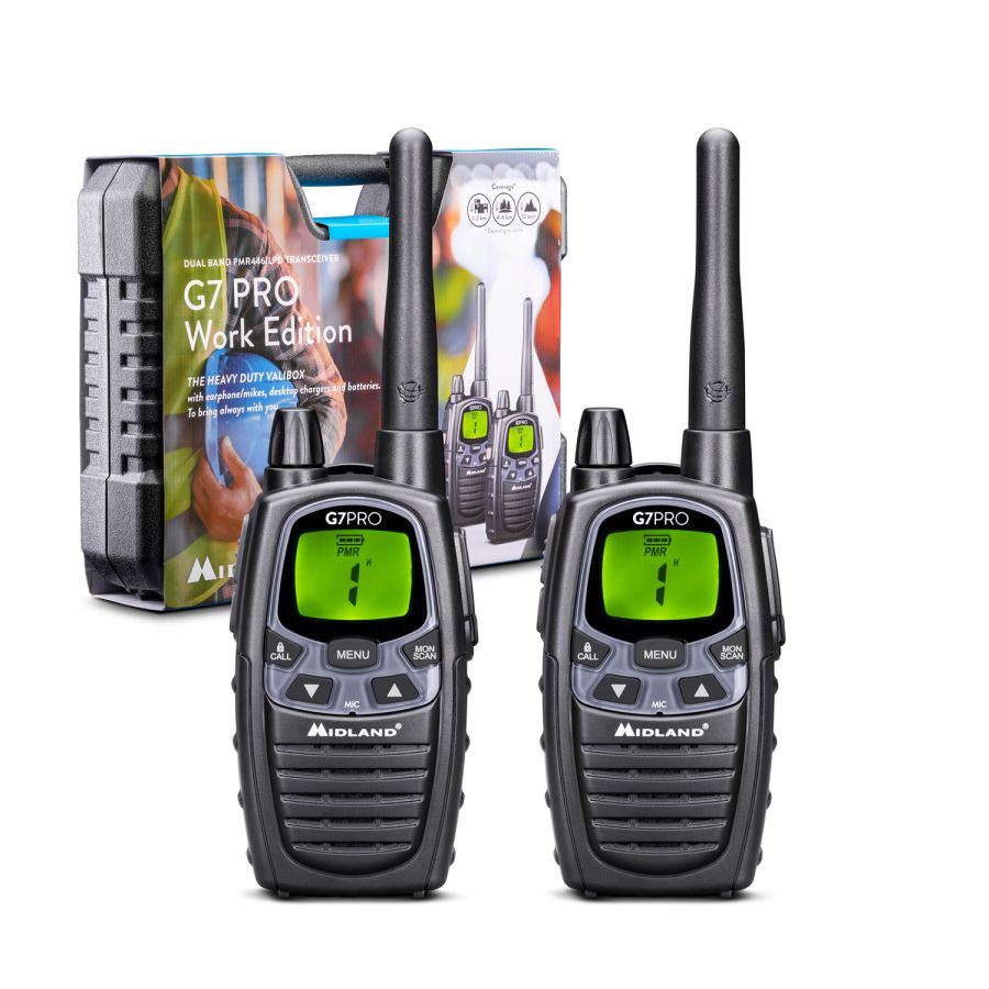 Midland G7 Pro Talkie-walkie  Work Edition