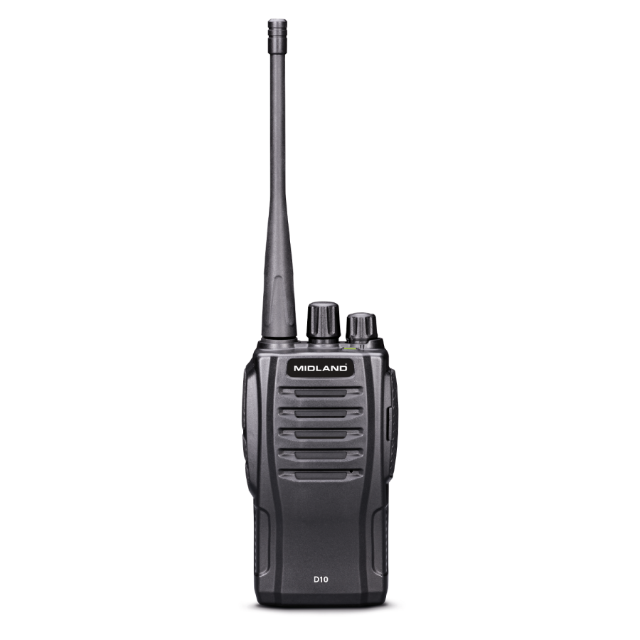 D10 la première radio numérique/analogique PMR446-DMR446