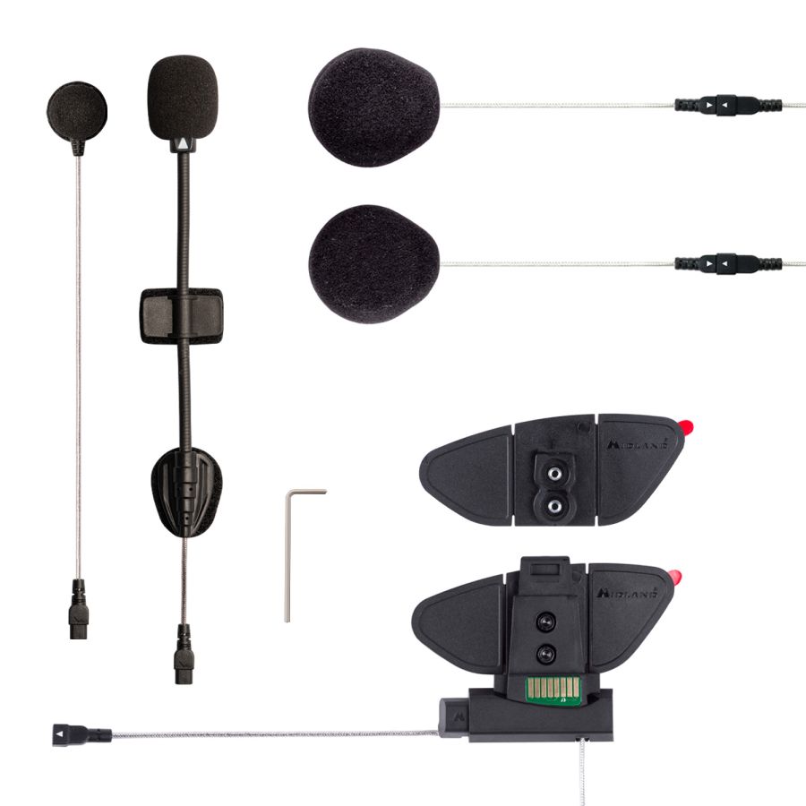 Kit Complet pour Votre Deuxième Casque pour BT Pro, BT Pro S et BT Mesh