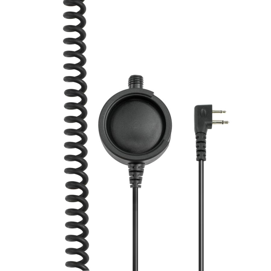 Clip + PTT für BOW-M Headset