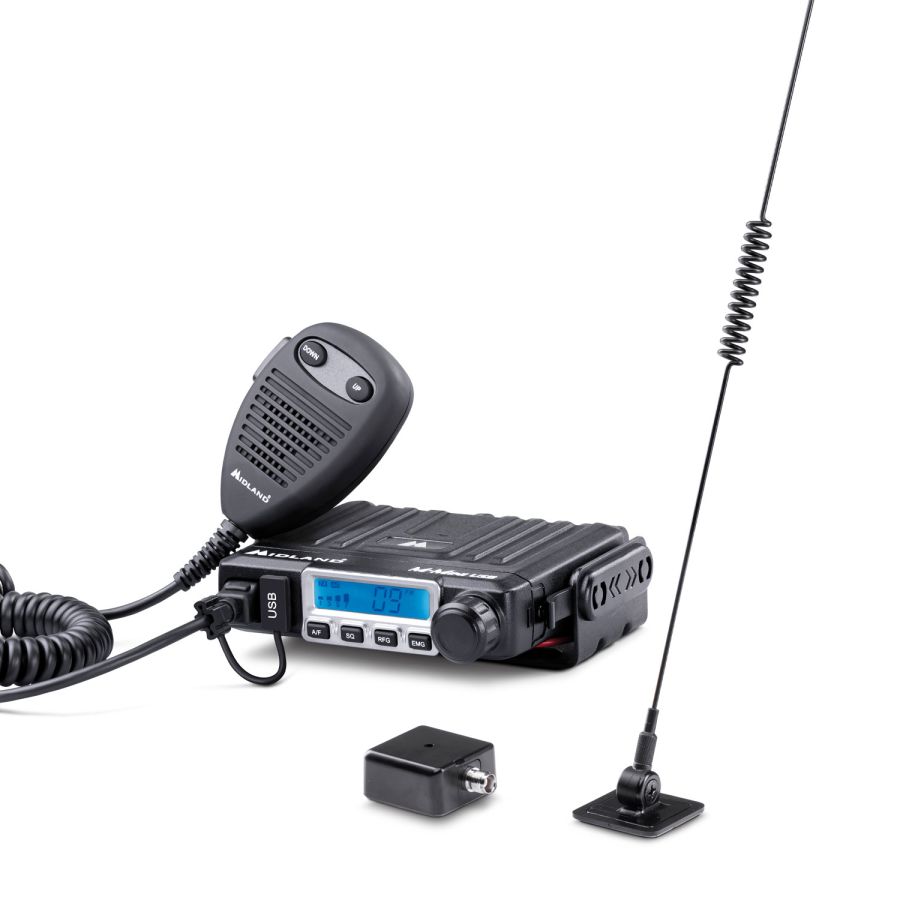 Midland CB Antenna Kit Camper