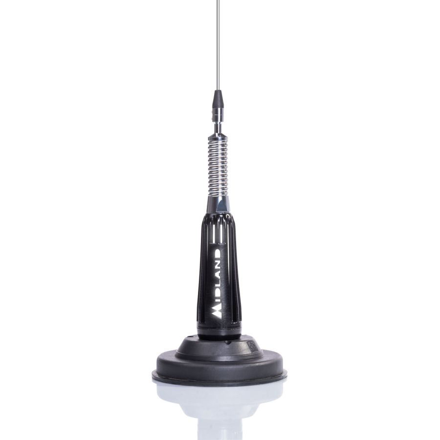 LUX1500-PL + 120/PL Antenne CB Midland 