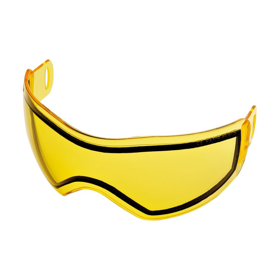 Yellow thermal lens