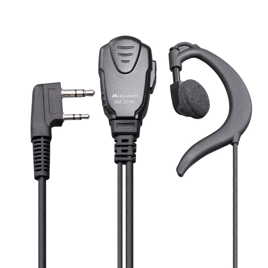 MA21-XK Radio Earpiece 2 Pin Kenwood