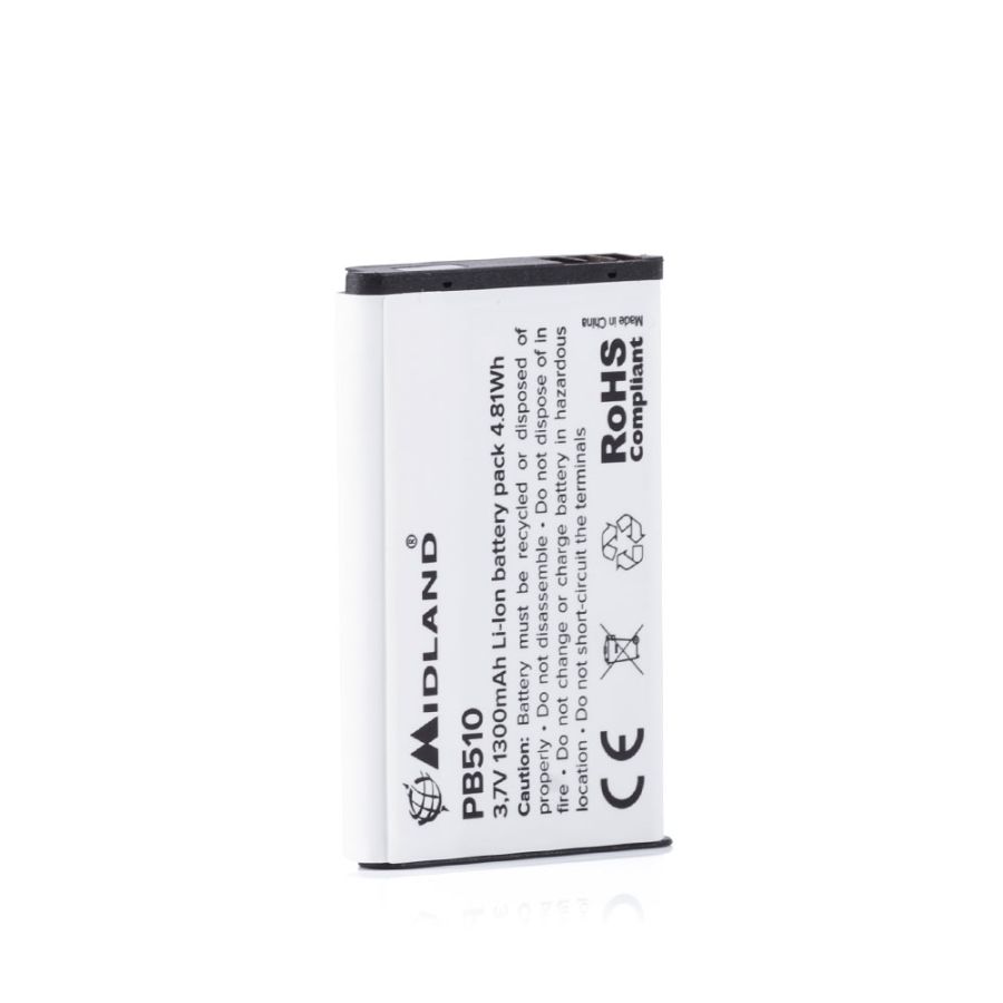 CT510 Radio Battery Pack Midland 