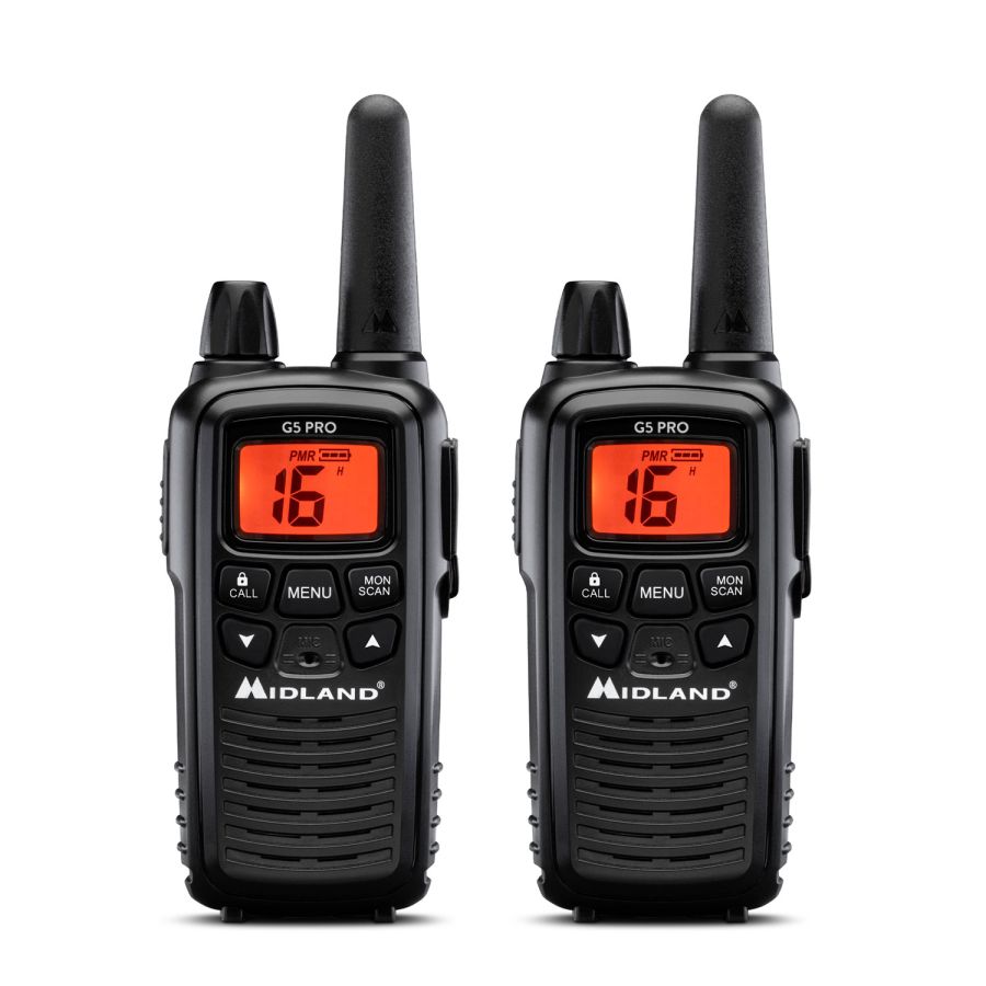G5 PRO - RICETRASMETTITORE PMR446/LPD