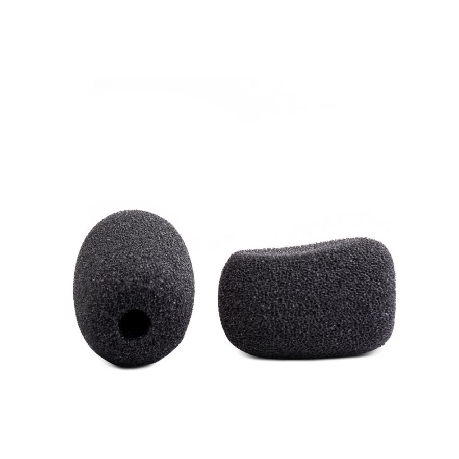 Black Sponge Spare Part Intercom Microphone Midland