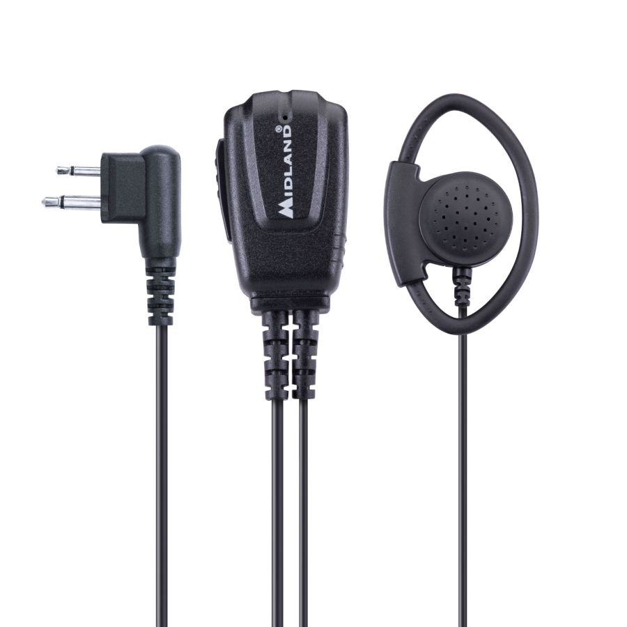 MA24-M Microphone à 2 broches Motorola