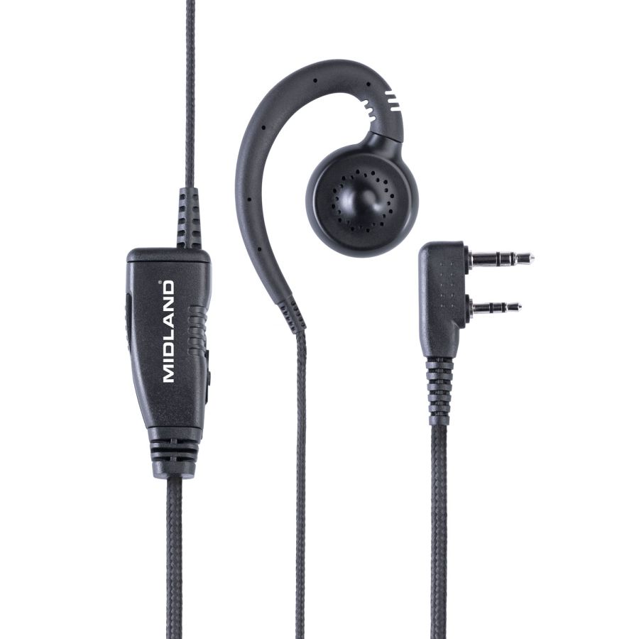 MA29-LK Headset Microphone with PTT 2 PIN KENWOOD