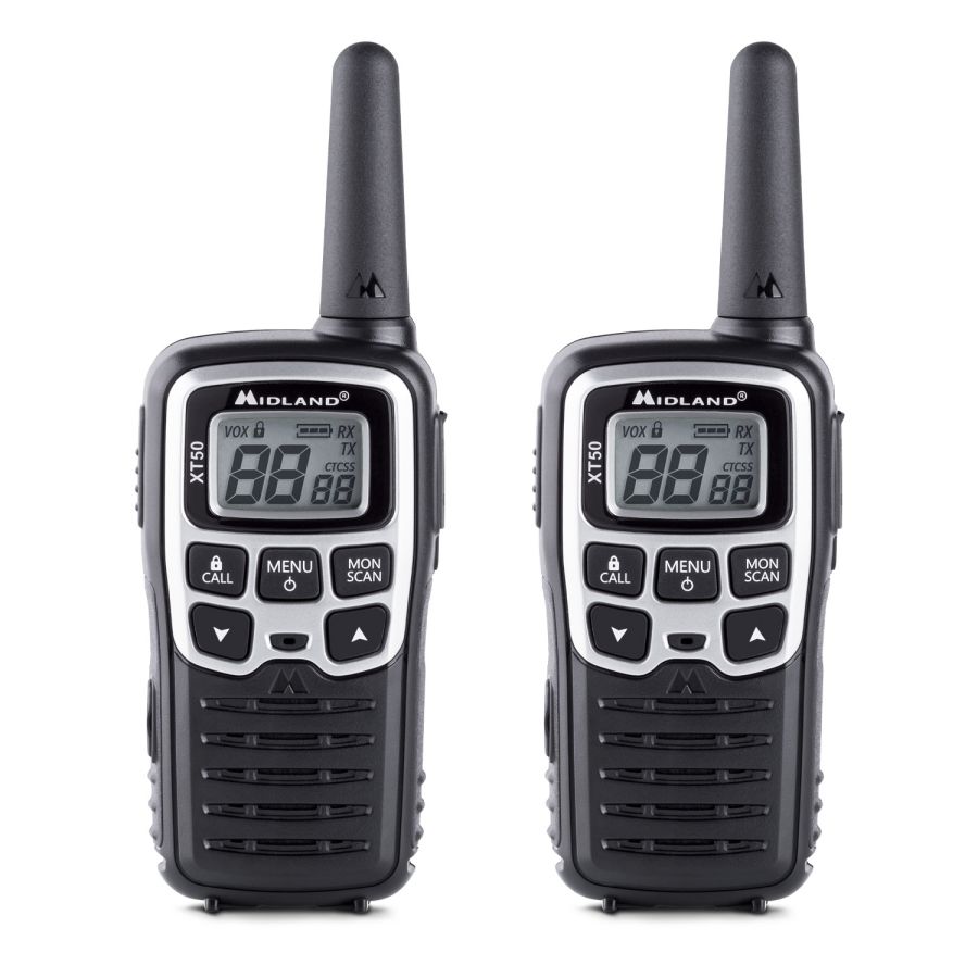 Midland XT50 Doppelpack Walkie-Talkies