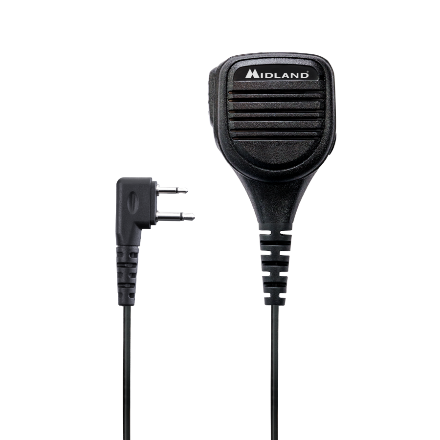 MA25-L Microphone Haut-parleur 2 pin Midland