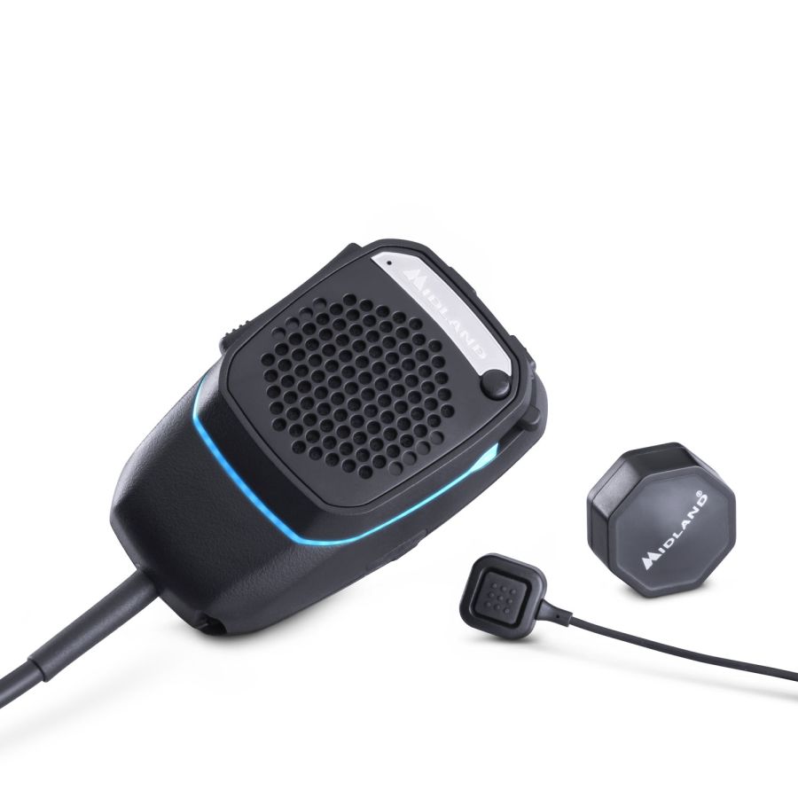 CB Hands Free Kit Microphone Midland 