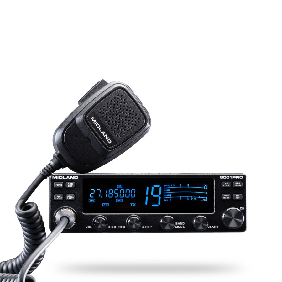 8001 PRO - SSB-Kommunikation