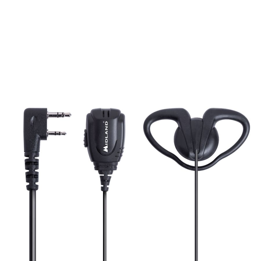 BA24 Microfono 2 Pin Kenwood