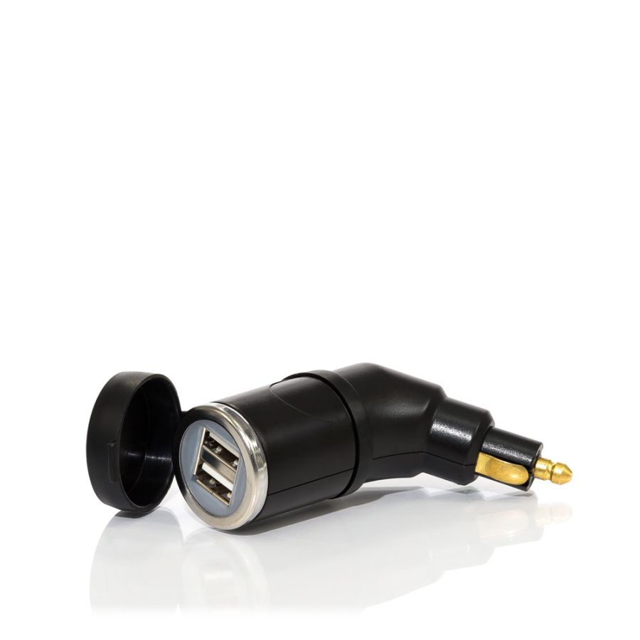 Dual USB