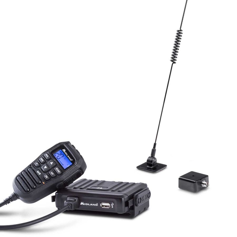 Midland CB Antenna Kit Camper