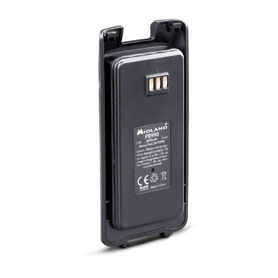 Battery For CT990 Radio Midland 