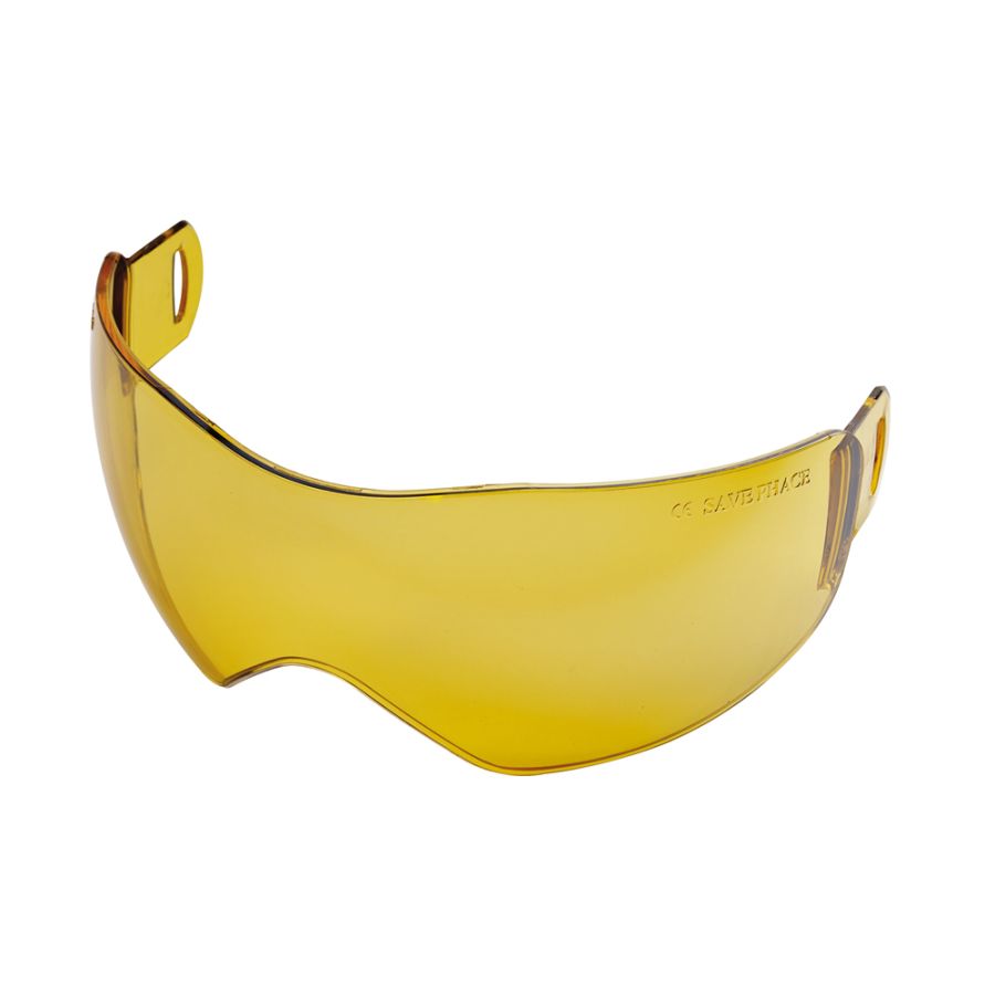 Mirrored yellow lens