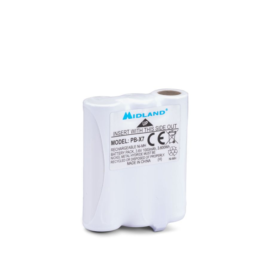 Wiederaufladbarer 1000mAh Akku für Midland XT70 Funkgerät