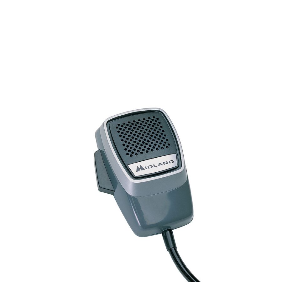 New Mike Midland Microfono CB 