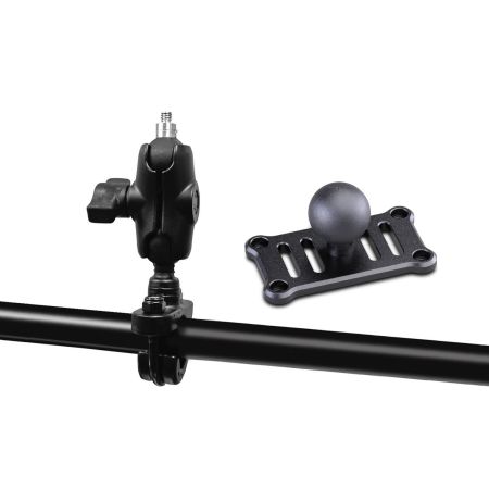 KIT AGGANCIO RAM BP TUBOLARI 10/30mm - C1042+C1666