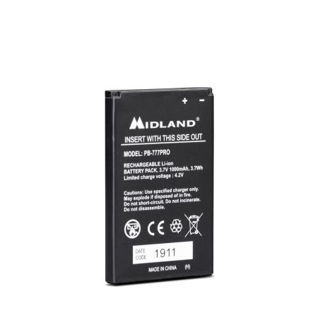 Batterie pour Radio Midland 777Pro