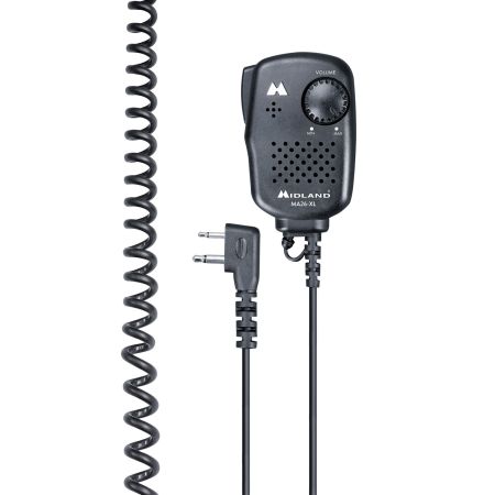 MA26-XL Microfono Radio 2 Pin Midland