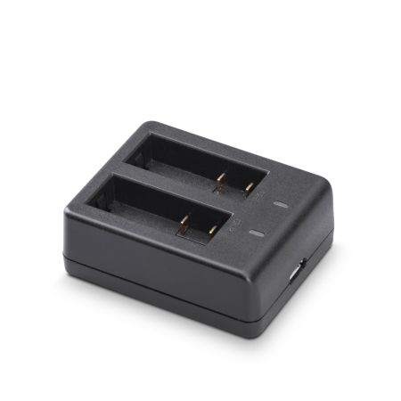 Base de recharge double pour action cam Midland
