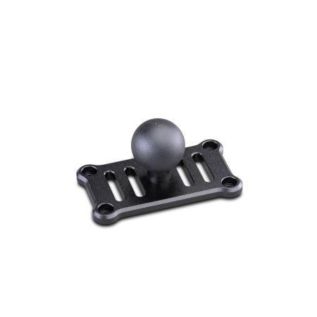 Adaptateur en alliage d'aluminium avec boule RAM pour supports de guidon