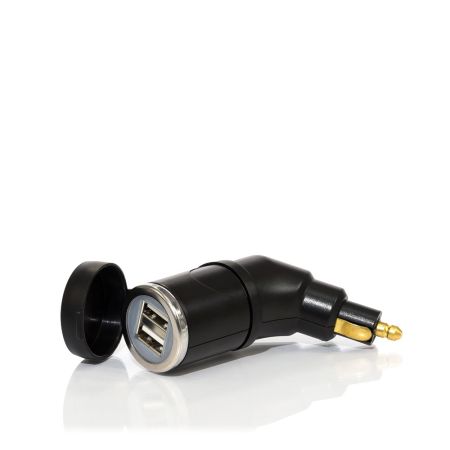 Dual USB