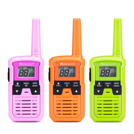 XT10 PRO Multicolor 3 radio