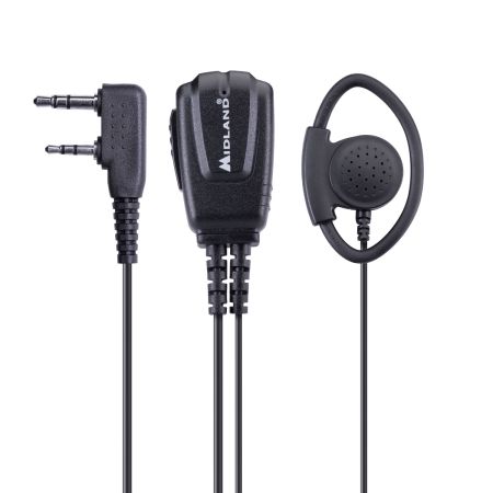 MA24-LK Microphone 2 broches Kenwood 