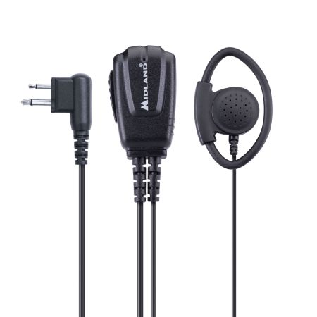  MA24-M Microphone à 2 broches Motorola