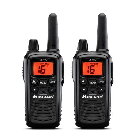 G5 PRO - PMR446/LPD TRANSCEIVER