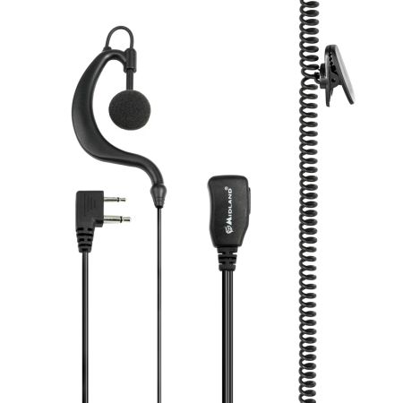  A21M Micro-casque 2 broches Midland