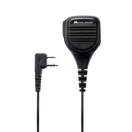 MA25-L Microphone Haut-parleur 2 pin Midland